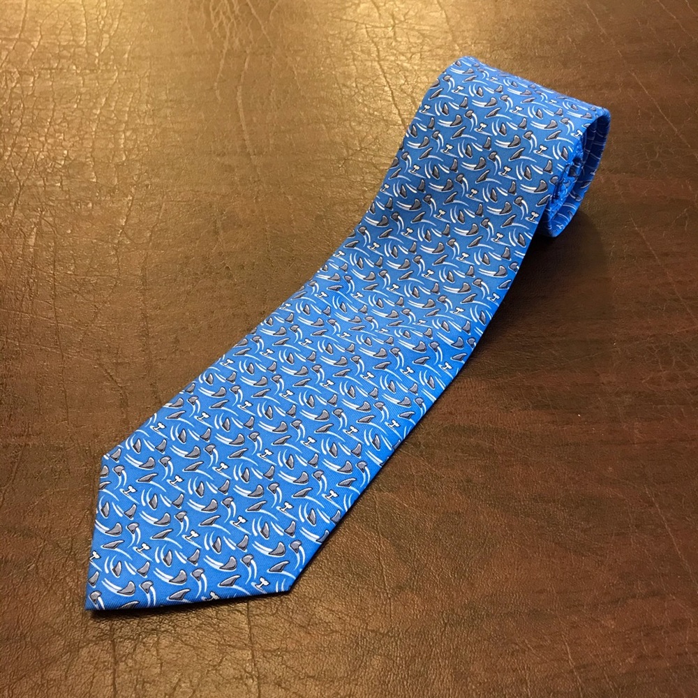 Vineyard Vines Shark Week Tie